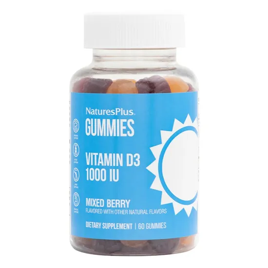 Nature's Plus Vitamin D3 1000iu Gummies