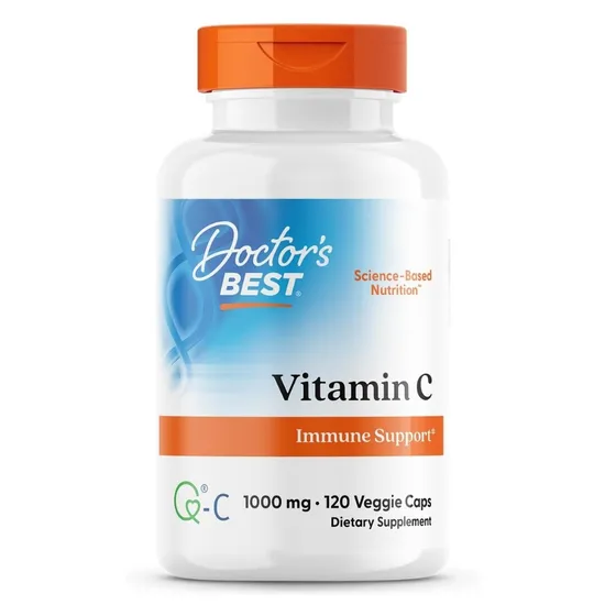 Doctor's Best Vitamin C With Quali-C 1000mg