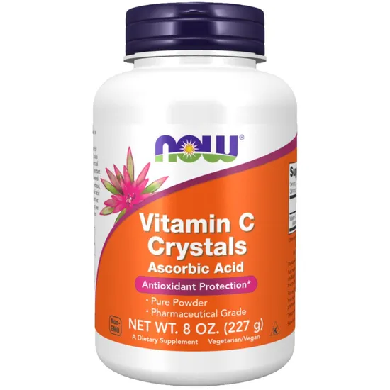 NOW Foods Vitamin C Crystals