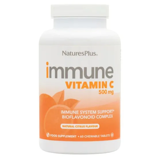 Nature's Plus Vitamin C 500mg Chew Tablets