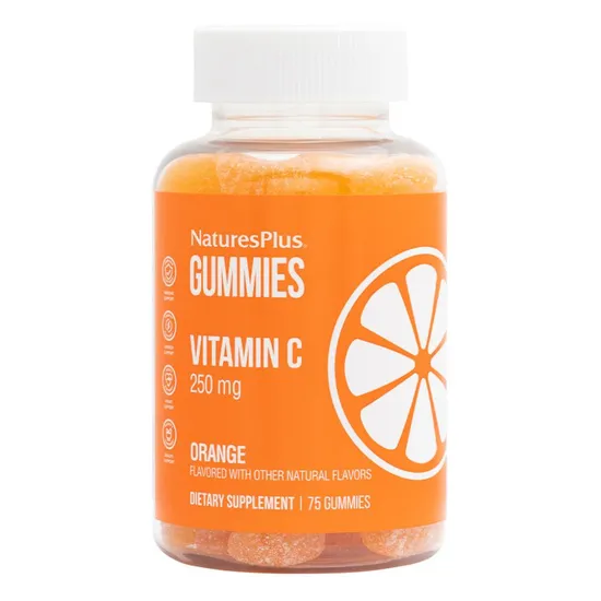 Nature's Plus Vitamin C 250mg Gummies