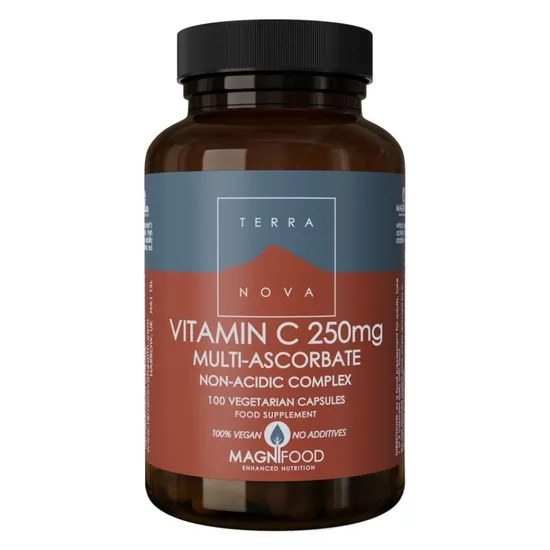 Terranova Vitamin C 250mg Complex Vegicaps