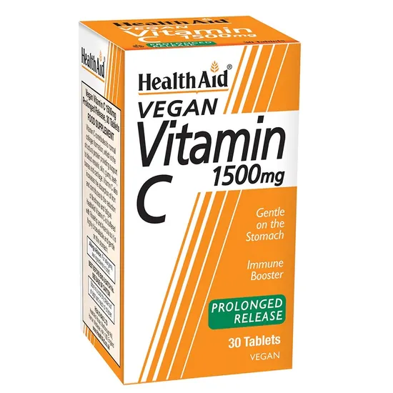 Health Aid Vitamin C 1500mg Prolonged Release Tablets