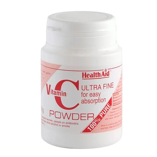 Health Aid Vitamin C 100% Pure Powder