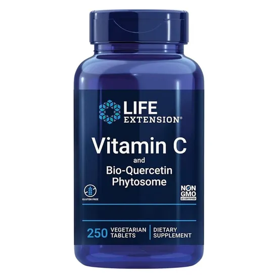 Life Extension Vitamin C & Bio-Quercetin Phytosome Vegitabs