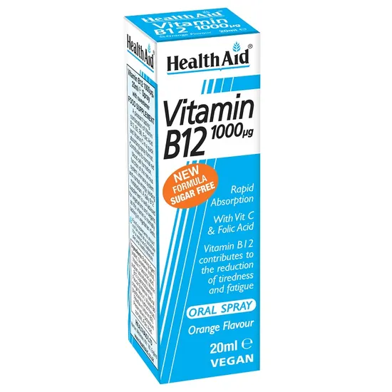 Health Aid Vitamin B12 1000ug Spray