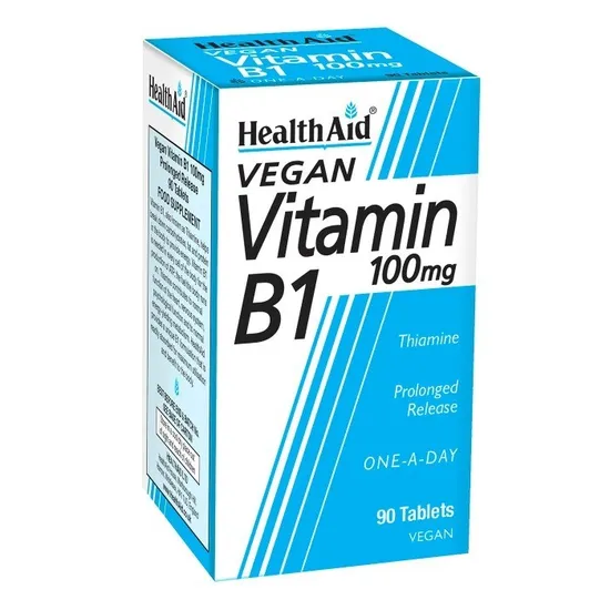Health Aid Vitamin B1 100mg Prolonged Release Tablets