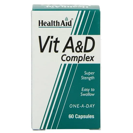 Health Aid Vitamin A & D Complex Capsules
