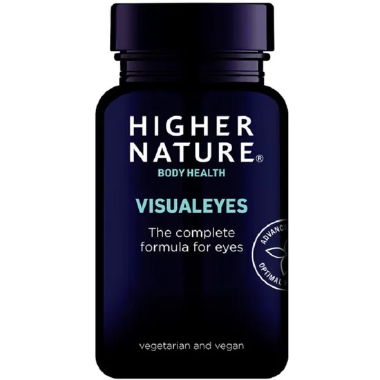 Higher Nature Visual Eyes Vegetable Capsules
