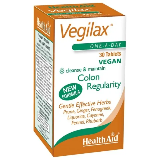 Health Aid Vegilax Tablets