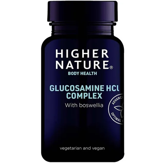 Higher Nature Vegetarian Glucosamine Hydrochloride Vegitabs