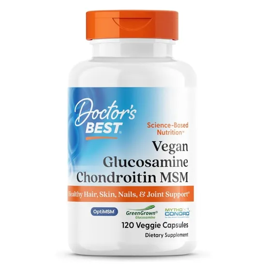 Doctor's Best Vegan Glucosamine & Chondroitin & MSM