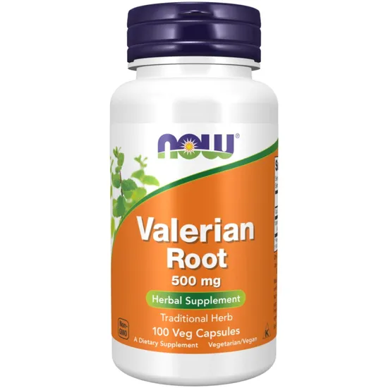 NOW Foods Valerian Root 500mg Capsules