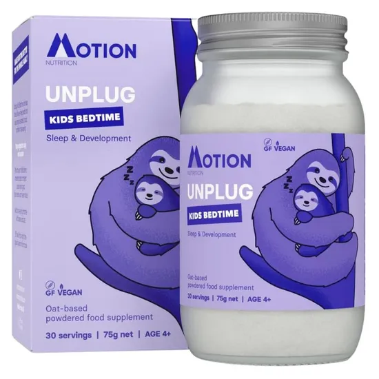Motion Nutrition Unplug Kids Bedtime