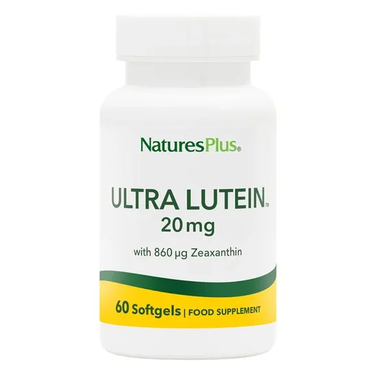 Nature's Plus Ultra Lutein 20mg Softgels