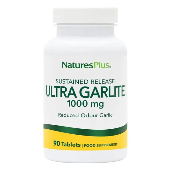 Nature's Plus Ultra Garlite 1000mg Sustained Release Tablets