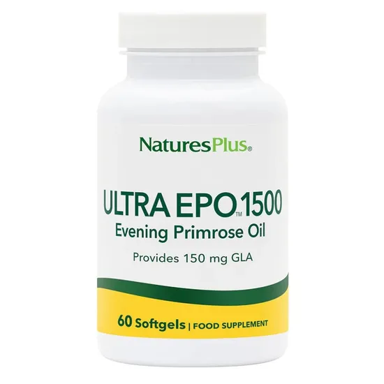 Nature's Plus Ultra Evening Primrose Oil 1,500mg
