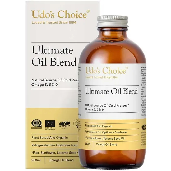 Udo's Choice Ultimate Oil Blend