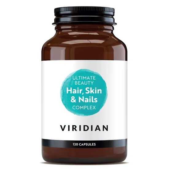 Viridian Ultimate Beauty Complex Veg Capsules 120 Capsules
