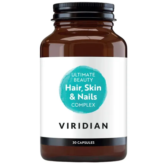 Viridian Ultimate Beauty Complex Veg Capsules