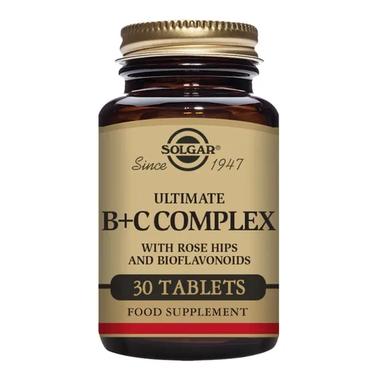 Solgar Ultimate B+C Complex Tablets