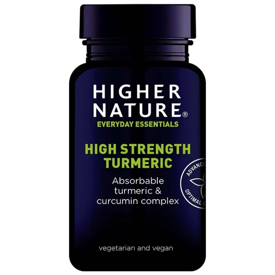 Higher Nature Turmeric Vegan Capsules