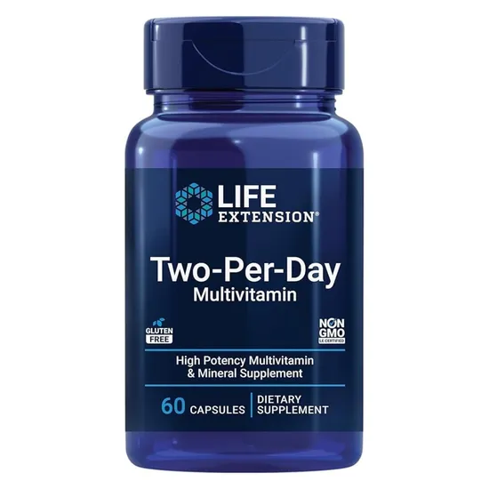 Life Extension Two-Per-Day Capsules