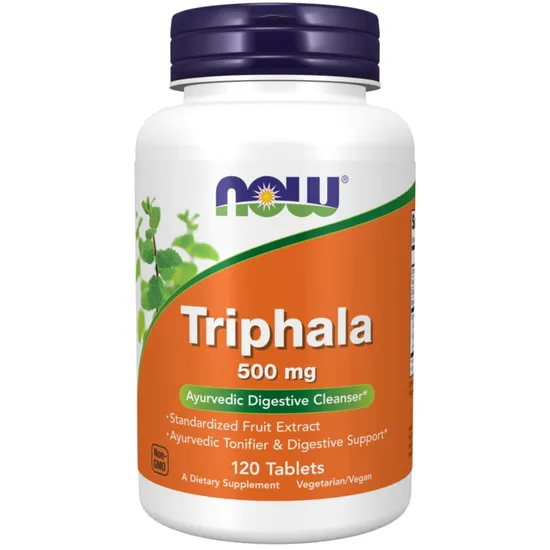 NOW Foods Triphala 500mg Tablets