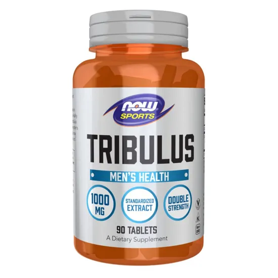 NOW Foods Tribulus 1000mg Tablets