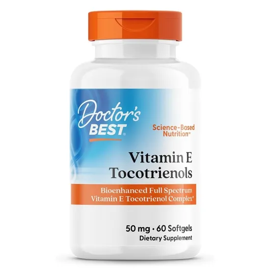 Doctor's Best Tocotrienols 50mg Softgels
