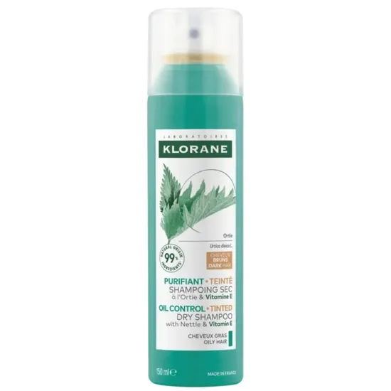 Klorane Tinted Dry Shampoo With Nettle