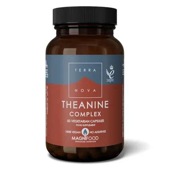 Terranova Theanine 100mg Complex Capsules