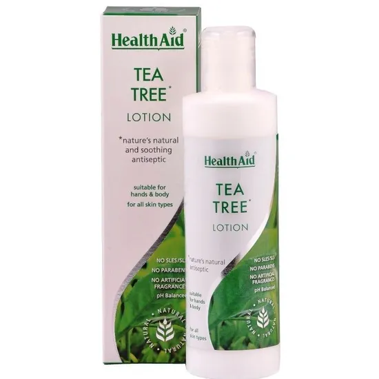 Health Aid Tea Tree Lotion