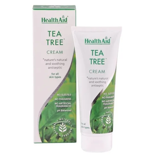 Health Aid Tea Tree Cream