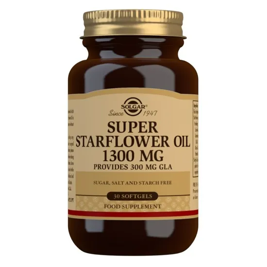 Solgar Super Starflower Oil 1300mg Softgels