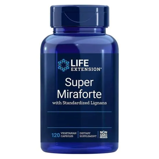 Life Extension Super Miraforte With Standardised Lignans Vegicaps