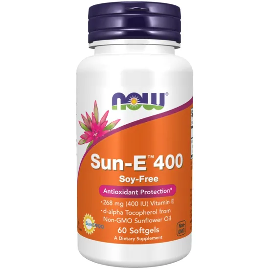 NOW Foods Sun-E 400iu Softgels