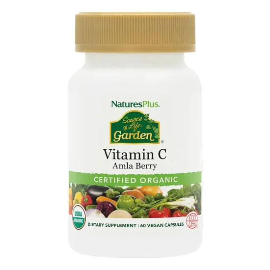 Nature's Plus Source Of Life Garden Organic Vitamin C 500mg