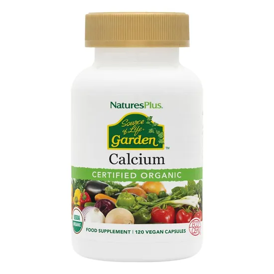 Nature's Plus Source Of Life Garden Organic Calcium 1000mg