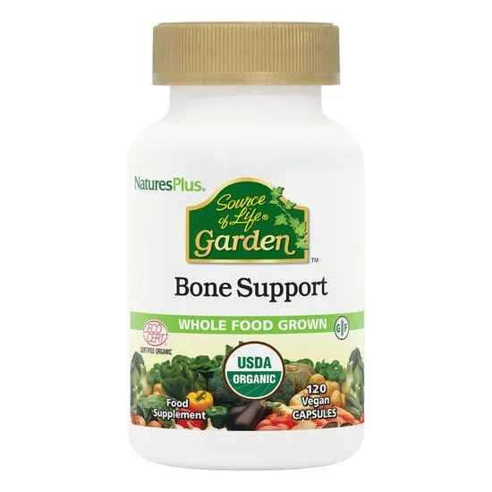 Nature's Plus Source Of Life Garden Organic Bone Support Vegicaps