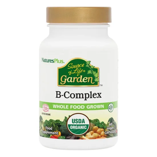 Nature's Plus Source Of Life Garden B-Complex Vegicaps