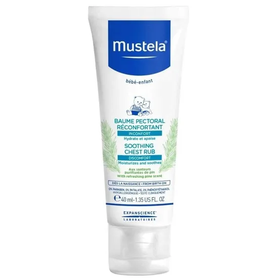 Mustela Soothing Chest Rub