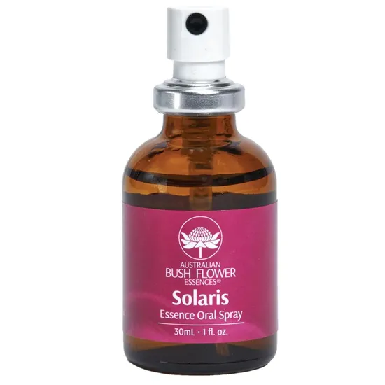 Australian Bush Flower Essences Solaris Oral Spray