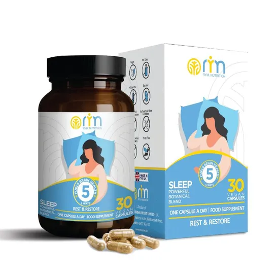 RYM Nutrition Sleep Rest & Restore Capsules