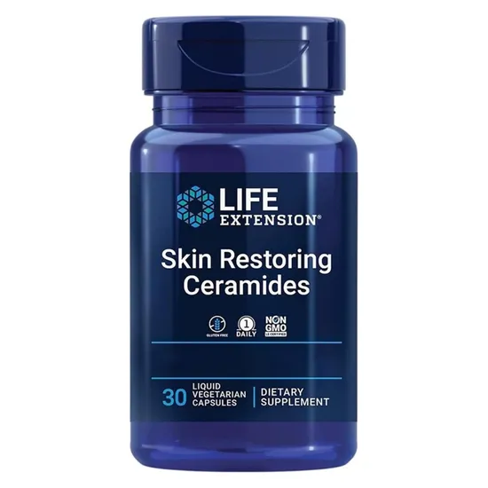 Life Extension Skin Restoring Ceramides Vegicaps
