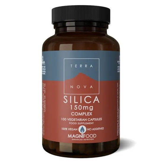 Terranova Silica 150Mg Complex Vegicaps 100 Vegicaps