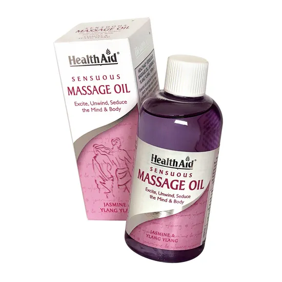 Health Aid Sensuous Massage Oil