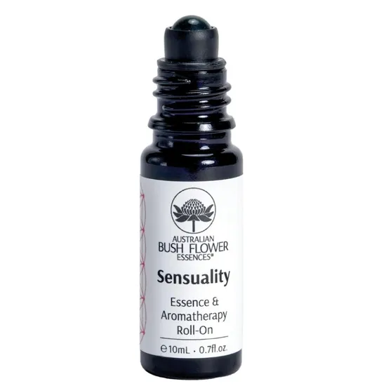 Australian Bush Flower Essences Sensuality Essence & Aromatherapy Roll-On