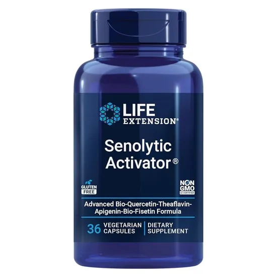 Life Extension Senolytic Activator Vegicaps