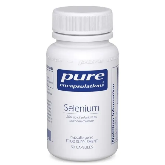 Pure Encapsulations Selenium Capsules